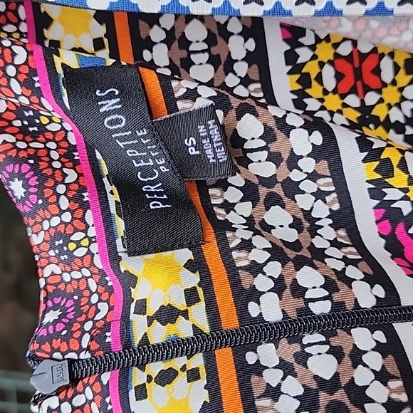 Perceptions Petite Womens Dress Sz PS EUC - Picture 4 of 6